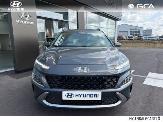 50000 : Hyundai Saint-Lô - GCA - HYUNDAI Kona - Kona - Ecotronic Gray Métal - Traction - Hybride : Essence/Electrique
