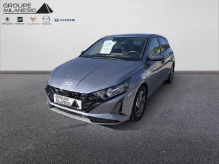 13290 : Hyundai Aix en Provence - Cap Milanesio - HYUNDAI i20 Intuitive - i20 III - META BLUE - Boîte manuelle - Essence sans plomb