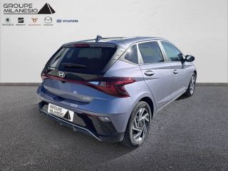 13290 : Hyundai Aix en Provence - Cap Milanesio - HYUNDAI i20 Intuitive - i20 III - META BLUE - Boîte manuelle - Essence sans plomb