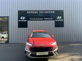 41000 : Hyundai Blois - Mondial des Nations - HYUNDAI Kona - Kona - Pulse Red Métal - Traction - Hybride : Essence/Electrique