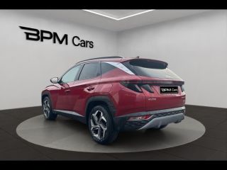 18230 : Hyundai Bourges - BPM Cars - HYUNDAI Tucson - Tucson - Sunset Red Métal - Traction - Hybride : Essence/Electrique