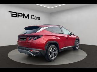 18230 : Hyundai Bourges - BPM Cars - HYUNDAI Tucson - Tucson - Sunset Red Métal - Traction - Hybride : Essence/Electrique