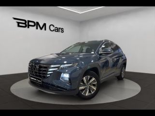 92130 : Hyundai ISSY-LES-MOULINEAUX - BPM Cars - HYUNDAI Tucson - Tucson - Teal Blue Métal - Traction - Hybride : Essence/Electrique