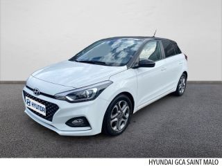 35400 : Hyundai Saint-Malo - GCA - HYUNDAI i20 - i20 - Blanc - Traction - Essence