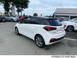 35400 : Hyundai Saint-Malo - GCA - HYUNDAI i20 - i20 - Blanc - Traction - Essence