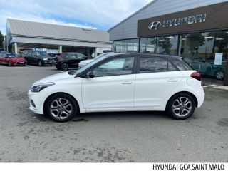 35400 : Hyundai Saint-Malo - GCA - HYUNDAI i20 - i20 - Blanc - Traction - Essence