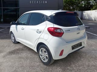 83130 : Hyundai Toulon - Autodif SAS - Groupe BALDASSARI - HYUNDAI i10 Creative - i10 III - Blanc - Boîte manuelle - Essence sans plomb