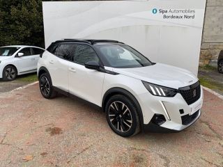 33110 : Hyundai Bordeaux Nord Le Bouscat - Sipa Automobiles - PEUGEOT 2008 GT - 2008 II - BLANC - Boîte automatique - Diesel