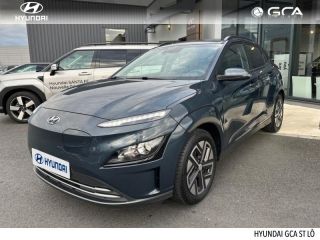 50000 : Hyundai Saint-Lô - GCA - HYUNDAI Kona - Kona - Teal Métal - Traction - Electrique