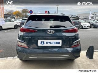 50000 : Hyundai Saint-Lô - GCA - HYUNDAI Kona - Kona - Teal Métal - Traction - Electrique