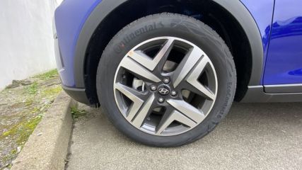 85000 : Hyundai La Roche-sur-Yon - Océane Auto - HYUNDAI BAYON Creative - BAYON - Bleu - Boîte manuelle - Essence sans plomb