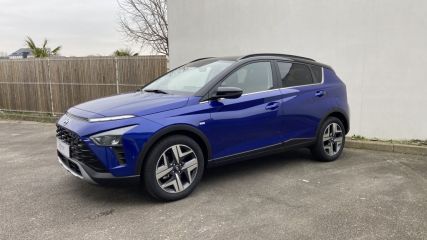 85000 : Hyundai La Roche-sur-Yon - Océane Auto - HYUNDAI BAYON Creative - BAYON - Bleu - Boîte manuelle - Essence sans plomb