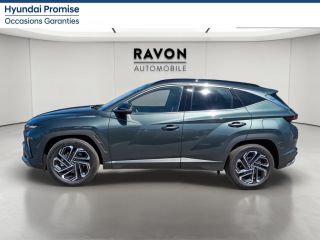 42100 : Hyundai Saint-Etienne - Ravon Automobile - HYUNDAI TUCSON Executive - TUCSON IV - Vert - Boîte automatique - Essence / Courant électrique