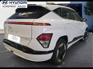 13200 : HYUNDAI Arles - Lexa Automobile - HYUNDAI KONA ELECTRIC Intuitive - KONA ELECTRIQUE II - Blanc - Automate à fonct. Continu - Courant électrique