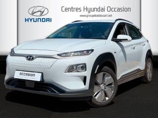 13016 : Hyundai Marseille Estaque - AUTODIF SAS - Groupe BALDASSARI - HYUNDAI KONA ELECTRIC Intuitive - KONA - BLANC - Automate à fonct. Continu - Courant électrique