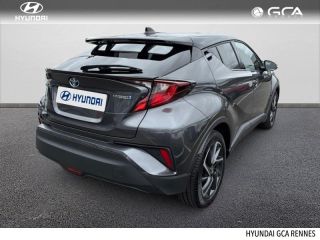 35510 : Hyundai Rennes - GCA - TOYOTA C-HR - C-HR - Gris Atlas métallisé - Traction - Hybride : Essence/Electrique