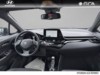 35510 : Hyundai Rennes - GCA - TOYOTA C-HR - C-HR - Gris Atlas métallisé - Traction - Hybride : Essence/Electrique