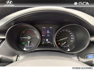 35510 : Hyundai Rennes - GCA - TOYOTA C-HR - C-HR - Gris Atlas métallisé - Traction - Hybride : Essence/Electrique