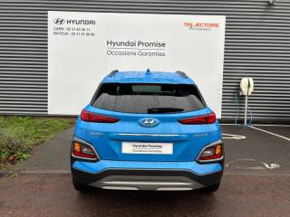 14100 : Hyundai Lisieux - Trajectoire Automobiles - HYUNDAI Kona - Kona - Bleu - Traction - Essence