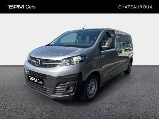 36000 : Hyundai Châteauroux - BPM Cars - OPEL Vivaro Combi - Vivaro Combi - Gris Pierre de Lune métallisé - Traction - Diesel