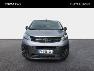 36000 : Hyundai Châteauroux - BPM Cars - OPEL Vivaro Combi - Vivaro Combi - Gris Pierre de Lune métallisé - Traction - Diesel