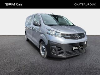 36000 : Hyundai Châteauroux - BPM Cars - OPEL Vivaro Combi - Vivaro Combi - Gris Pierre de Lune métallisé - Traction - Diesel