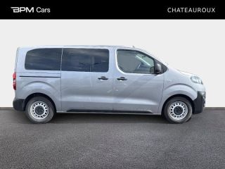 36000 : Hyundai Châteauroux - BPM Cars - OPEL Vivaro Combi - Vivaro Combi - Gris Pierre de Lune métallisé - Traction - Diesel