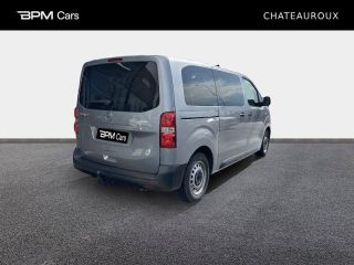 36000 : Hyundai Châteauroux - BPM Cars - OPEL Vivaro Combi - Vivaro Combi - Gris Pierre de Lune métallisé - Traction - Diesel