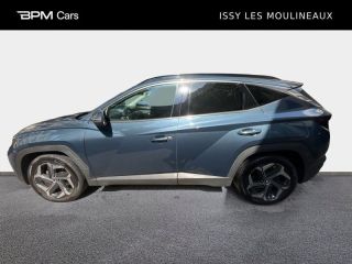 92130 : Hyundai ISSY-LES-MOULINEAUX - BPM Cars - HYUNDAI Tucson - Tucson - Teal Blue Métal - Transmission intégrale - Hybride rechargeable : Essence/Electrique
