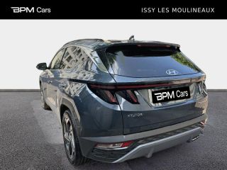 92130 : Hyundai ISSY-LES-MOULINEAUX - BPM Cars - HYUNDAI Tucson - Tucson - Teal Blue Métal - Transmission intégrale - Hybride rechargeable : Essence/Electrique