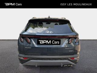 92130 : Hyundai ISSY-LES-MOULINEAUX - BPM Cars - HYUNDAI Tucson - Tucson - Teal Blue Métal - Transmission intégrale - Hybride rechargeable : Essence/Electrique