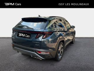 92130 : Hyundai ISSY-LES-MOULINEAUX - BPM Cars - HYUNDAI Tucson - Tucson - Teal Blue Métal - Transmission intégrale - Hybride rechargeable : Essence/Electrique