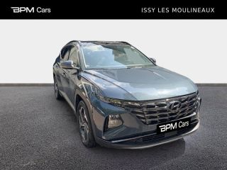 92130 : Hyundai ISSY-LES-MOULINEAUX - BPM Cars - HYUNDAI Tucson - Tucson - Teal Blue Métal - Transmission intégrale - Hybride rechargeable : Essence/Electrique