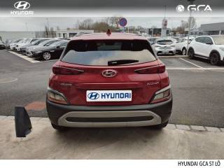 50000 : Hyundai Saint-Lô - GCA - HYUNDAI Kona - Kona - Pulse Red Métal - Traction - Diesel/Micro-Hybride