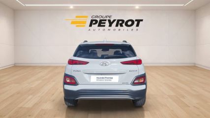 11020 : Hyundai Carcassonne - HMDS - HYUNDAI KONA ELECTRIC Creative - KONA ELECTRIQUE - Chalk White - Automate à fonct. Continu - Courant électrique