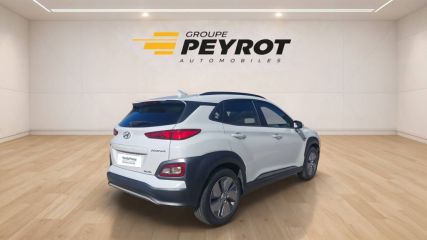 11020 : Hyundai Carcassonne - HMDS - HYUNDAI KONA ELECTRIC Creative - KONA ELECTRIQUE - Chalk White - Automate à fonct. Continu - Courant électrique