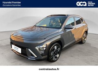 69300 : Hyundai Lyon Nord - Groupe Central Autos - HYUNDAI KONA Executive -  - Gris - Automate sequentiel - Essence / Courant électrique