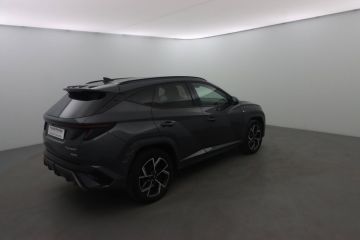 01150 : Stock constructeur - HYUNDAI TUCSON N Line Creative - TUCSON IV - Gris - Boîte automatique - Essence / Courant électrique