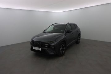 01150 : Stock constructeur - HYUNDAI TUCSON N Line Creative - TUCSON IV - Gris - Boîte automatique - Essence / Courant électrique
