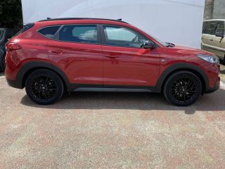 33110 : Hyundai Bordeaux Nord Le Bouscat - Sipa Automobiles - HYUNDAI TUCSON N Line Edition - TUCSON III - ROUGE - Boîte manuelle - Diesel
