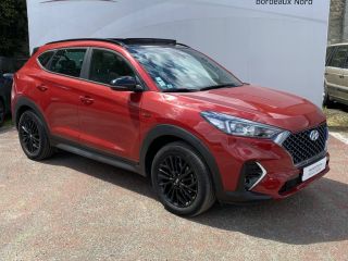 33110 : Hyundai Bordeaux Nord Le Bouscat - Sipa Automobiles - HYUNDAI TUCSON N Line Edition - TUCSON III - ROUGE - Boîte manuelle - Diesel