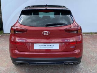 33110 : Hyundai Bordeaux Nord Le Bouscat - Sipa Automobiles - HYUNDAI TUCSON N Line Edition - TUCSON III - ROUGE - Boîte manuelle - Diesel