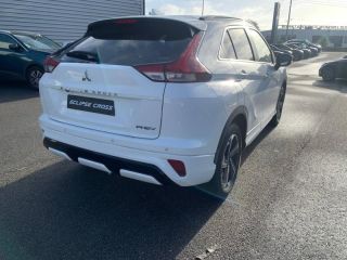 29200 : Hyundai Brest - Iroise Automobiles - MITSUBISHI Eclipse Cross - Eclipse Cross - Blanc - Transmission intégrale - Hybride rechargeable : Essence/Electrique