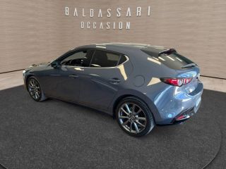 83130 : Hyundai Toulon - Autodif SAS - Groupe BALDASSARI - MAZDA MAZDA3 5 PORTES 2021 Sportline - MAZDA3 IV - Gris - Boîte manuelle - Essence sans plomb