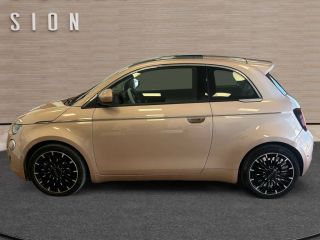 83130 : Hyundai Toulon - Autodif SAS - Groupe BALDASSARI - FIAT 500e CABRIOLET MY22 SERIE 1 STEP 1 La Prima - 500 III - ROSE GOLD - Automate à fonct. Continu - Courant électrique