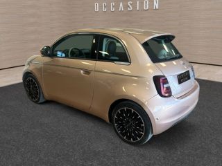 83130 : Hyundai Toulon - Autodif SAS - Groupe BALDASSARI - FIAT 500e CABRIOLET MY22 SERIE 1 STEP 1 La Prima - 500 III - ROSE GOLD - Automate à fonct. Continu - Courant électrique