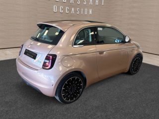 83130 : Hyundai Toulon - Autodif SAS - Groupe BALDASSARI - FIAT 500e CABRIOLET MY22 SERIE 1 STEP 1 La Prima - 500 III - ROSE GOLD - Automate à fonct. Continu - Courant électrique