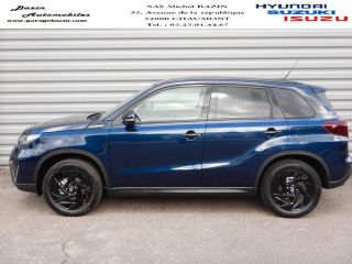 52000 : Hyundai Chaumont - Garage Michel Bazin - SUZUKI Vitara - Vitara - So'Color Sphere Blue Pearl/Black métal - Traction - Essence/Micro-Hybride