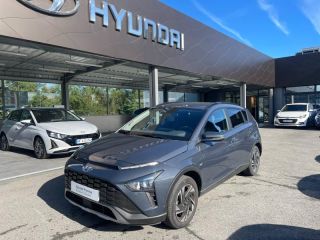 64100 : Hyundai Bayonne - Oceanic Auto - HYUNDAI Bayon - Bayon - Aurora Grey Métal - Traction - Essence/Micro-Hybride