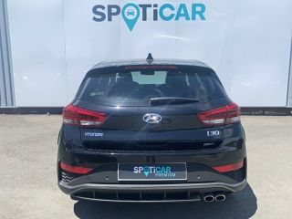 33140 : Hyundai Bordeaux Sud Villenave d&#039;Ornon - Sipa Automobiles - HYUNDAI i30 N Line - i30 III - NOIR - Boîte séquentielle - Essence sans plomb